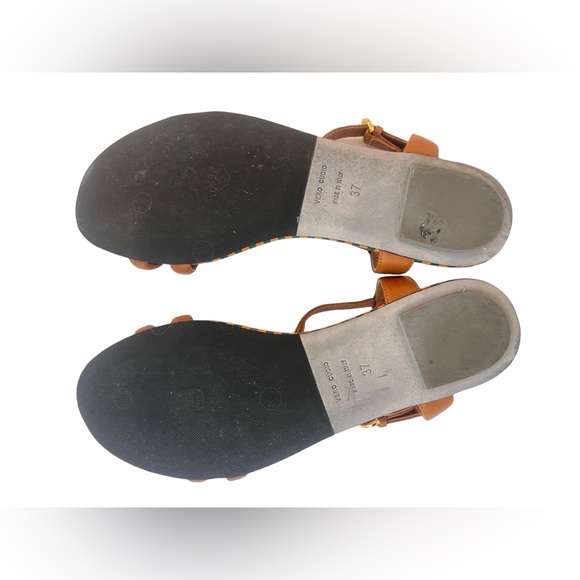 Sergio Rossi mesh ankle strap strappy sandals - Picture 6 of 8